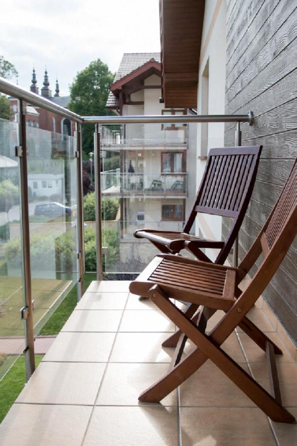Kaizen Apartament Krynica Zdroj Eksteriør billede