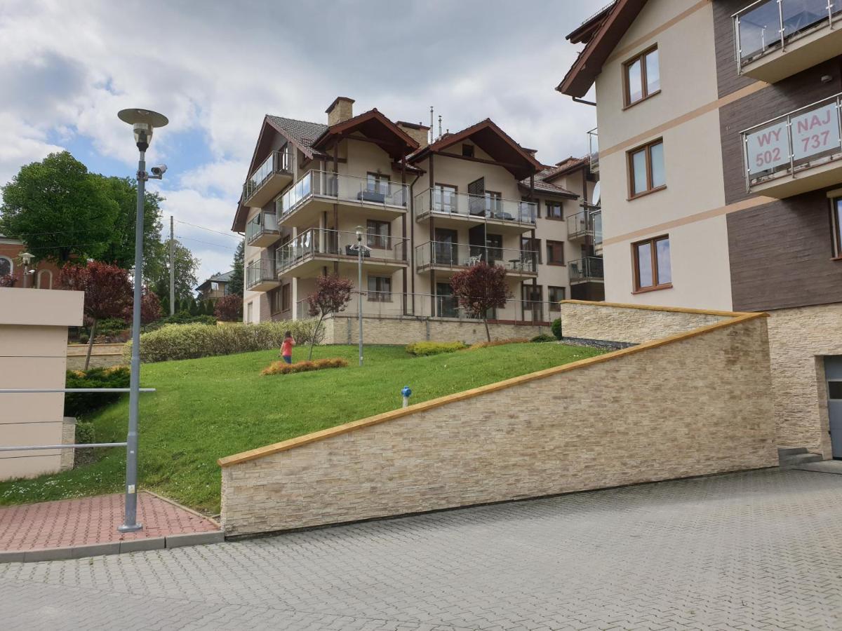 Kaizen Apartament Krynica Zdroj Eksteriør billede